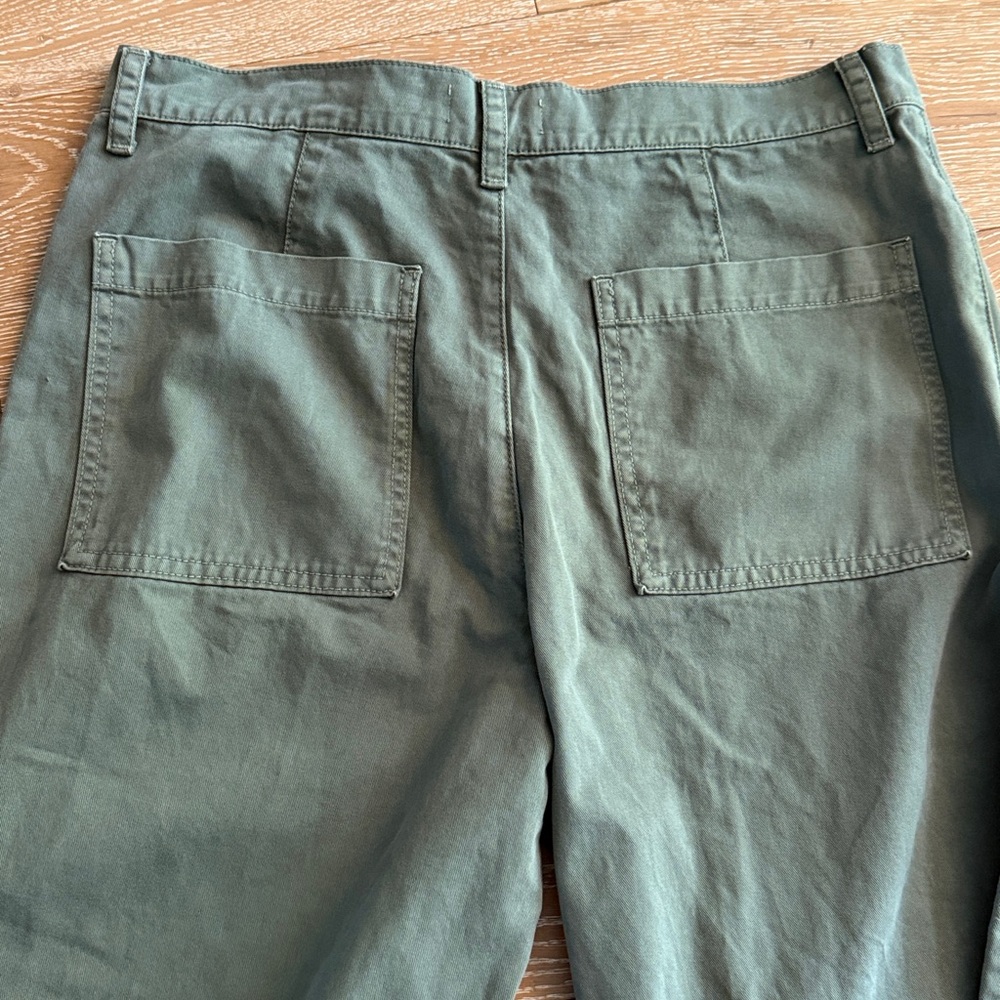 Velvet by Graham & Spencer Brylie Sanded Twill Utility Pant NWOT - Picture 7 of 9